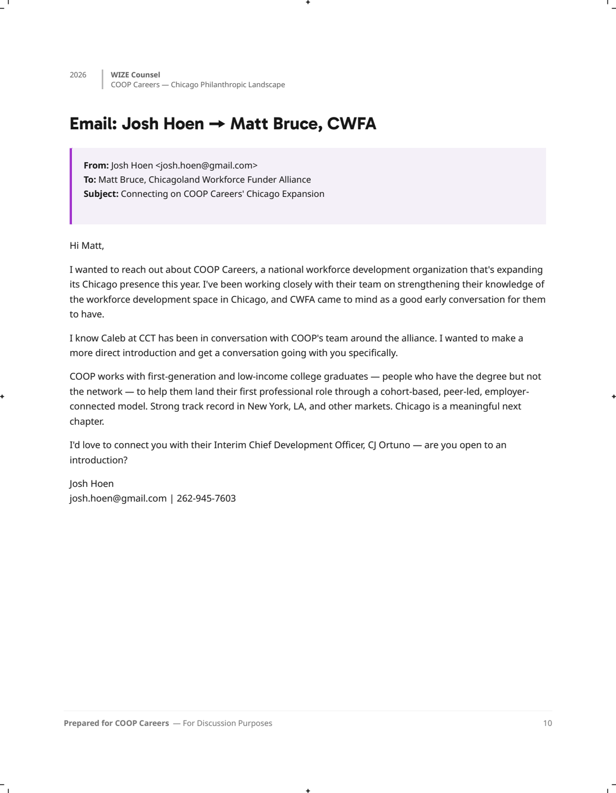 Page 10: 10-email-cwfa